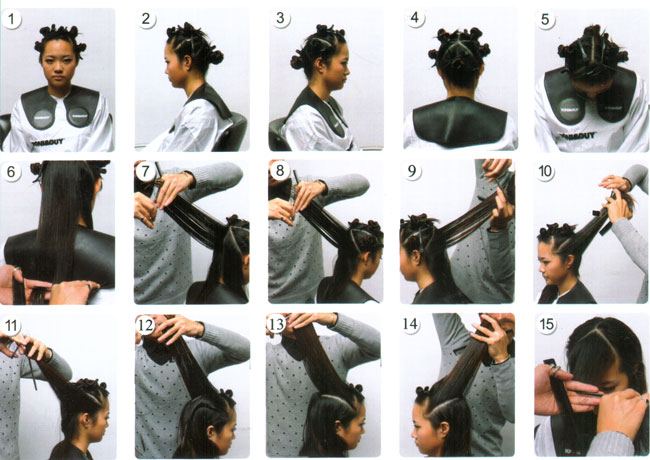 Các phương pháp cắt tóc cơ bản