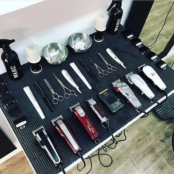 Bộ đồ nghề cắt tóc nam gồm những gì Dụng cụ nào cần thiết nhất
