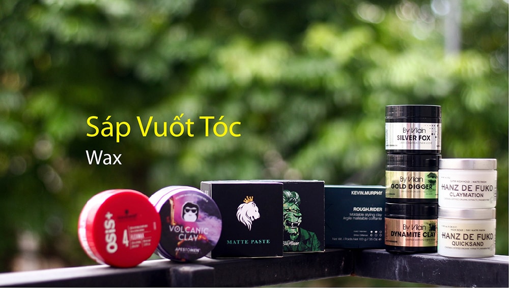 Sáp vuốt tóc nam tạo kiểu SEBA JAPAN Giữ nếp phồng cho tóc mềm cứng wax keo  gel | Shopee Việt Nam
